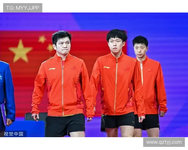 我国乒乓男团闯共运决赛